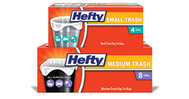 medium garbage bags