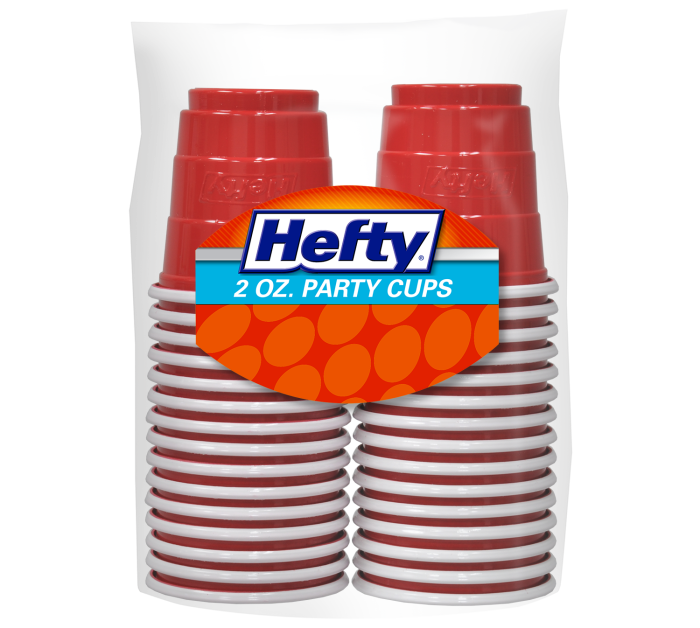 Hefty 2 oz Party Cups