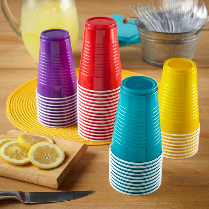 Hefty Assorted Color Cups - Mixed Colors