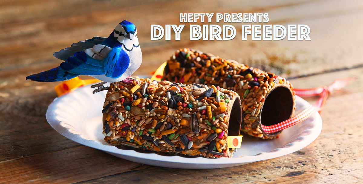 Bird Feeder Craft Hefty