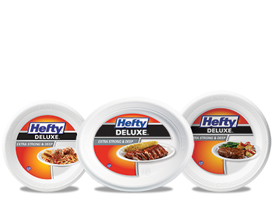 hefty paper plates