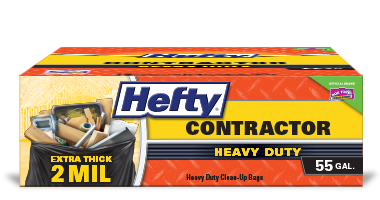 Plastic Trash Bags For The Kitchen Home Hefty