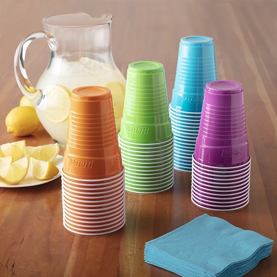 Hefty Everyday Color Party Cups 80 ct