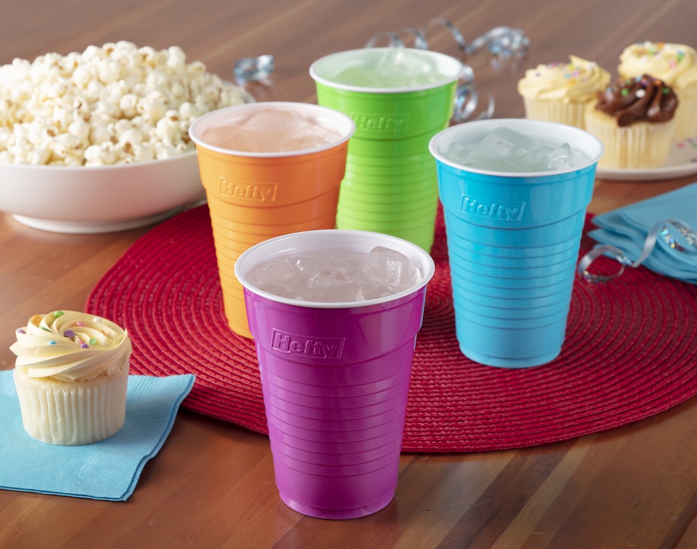 Hefty® 16 oz. Party Cups are now 35 Stronger Hefty