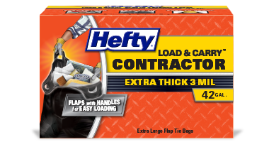 Load And Carry Contractor Bags Hefty