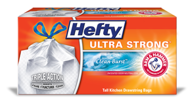 Ultra Strong Drawstring Trash Bags Hefty Ultra Strong Drawstring Trash Bags Hefty
