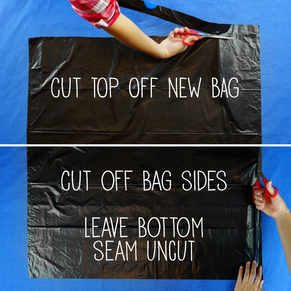giant trash bags