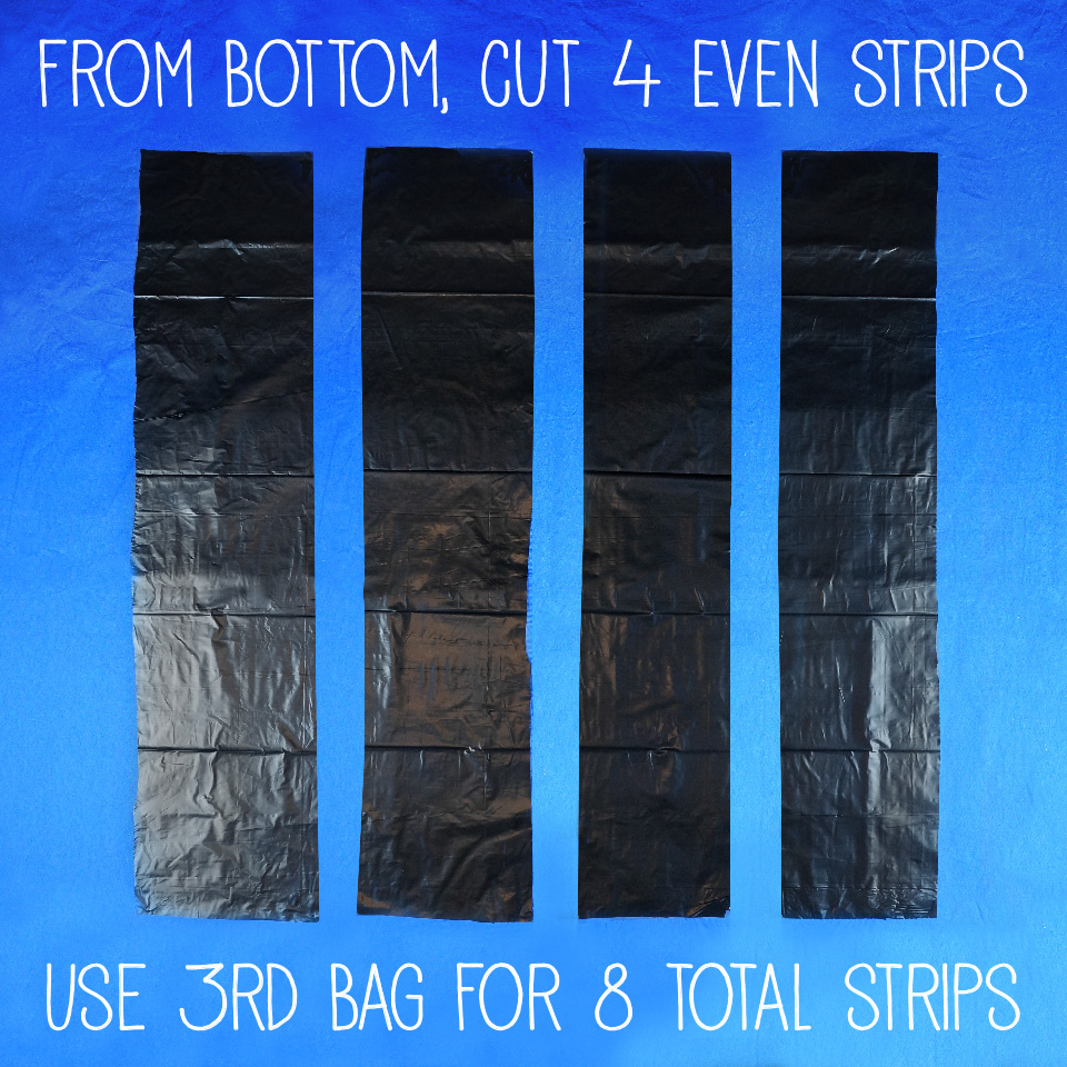 largest trash bags