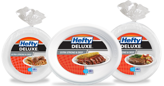 Disposable Plates, Bowls, & Tableware | Hefty Disposable Plates, Bowls, & Tableware | Hefty