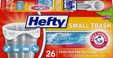 4 8 Gallon Trash Bags Hefty 4 And 8 Gallon Garbage Bags
