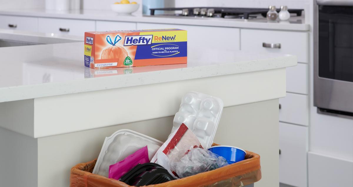 Hefty® ReNew™ Orange Bag Program