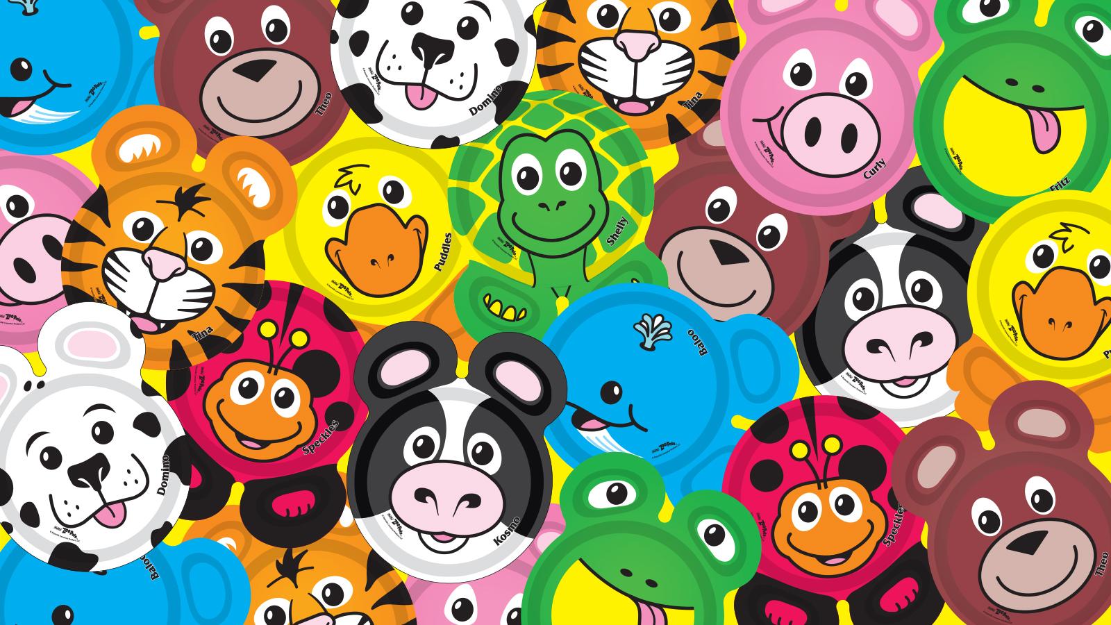 Who else remembers eating off of Zoo Pals plates as a kid? 🥲 Link