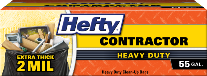 Hefty Contractor Bags