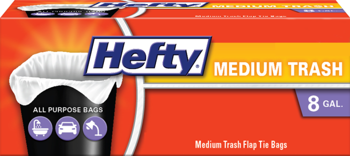 Hefty Medium Trash Bags