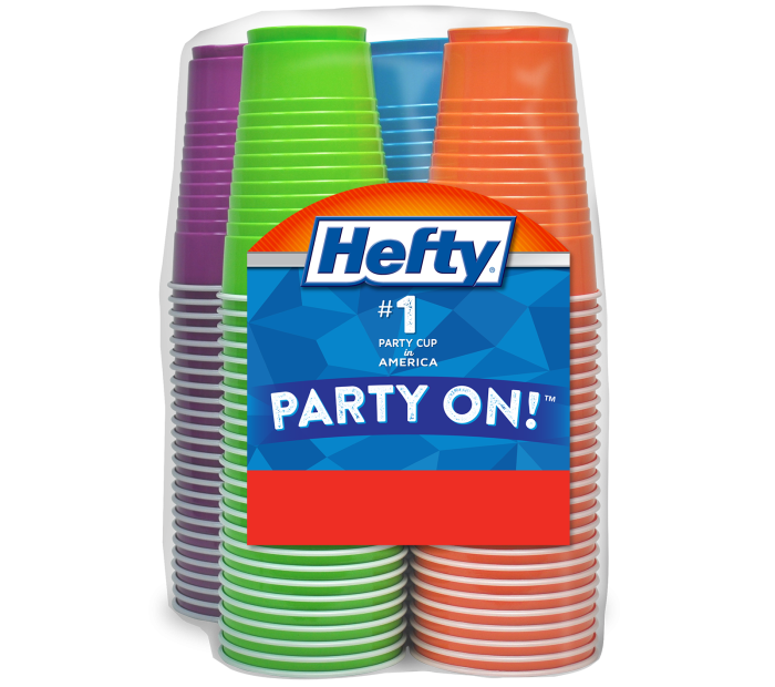 18 oz Party Cups Hefty