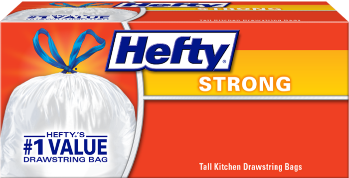 Strong Kitchen Trash Bags