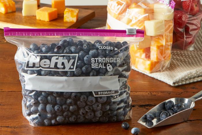 Hefty Storage Bags