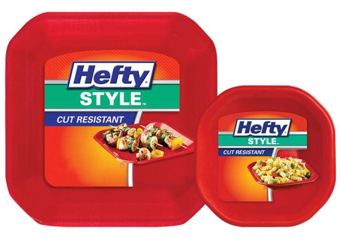 Hefty Style Plates and Bowls