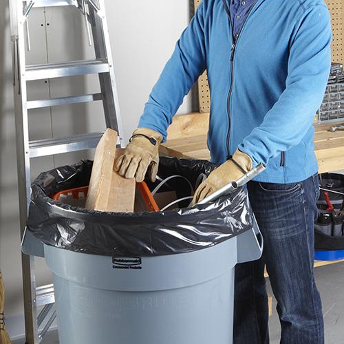 Heavy Duty Contractor Grade Trash Bags