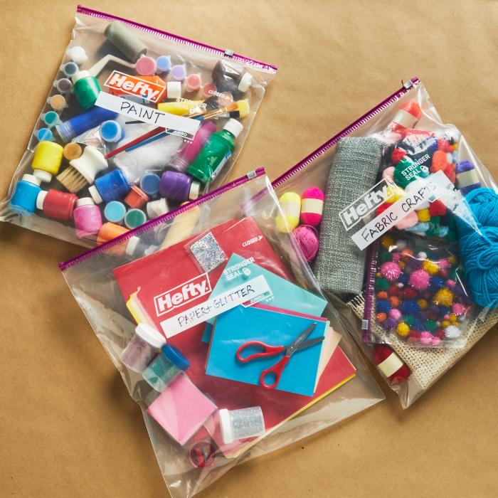 Organize Your Kitchen and Life With Hefty® Slider  Storage Bags