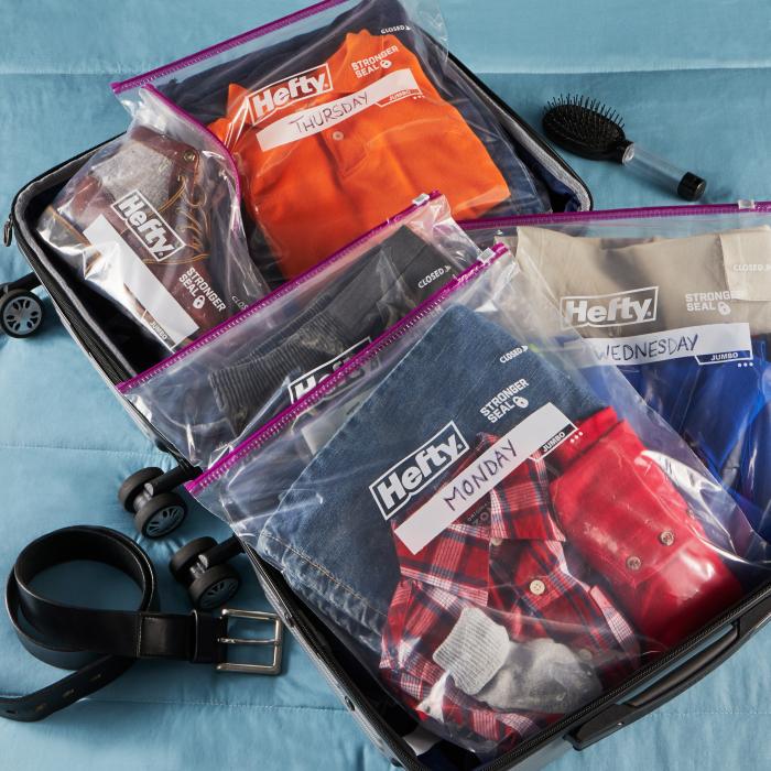 Ziploc 1-Gal. Slider Storage Bags