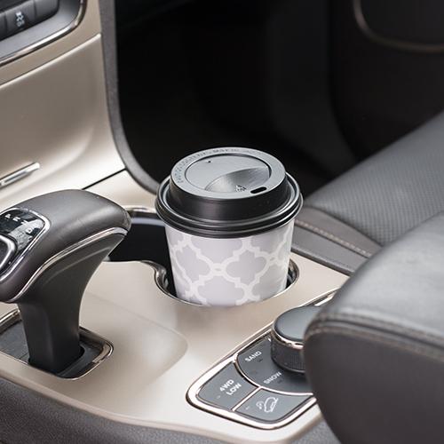 Hefty Hot Cups - Coffee in Car