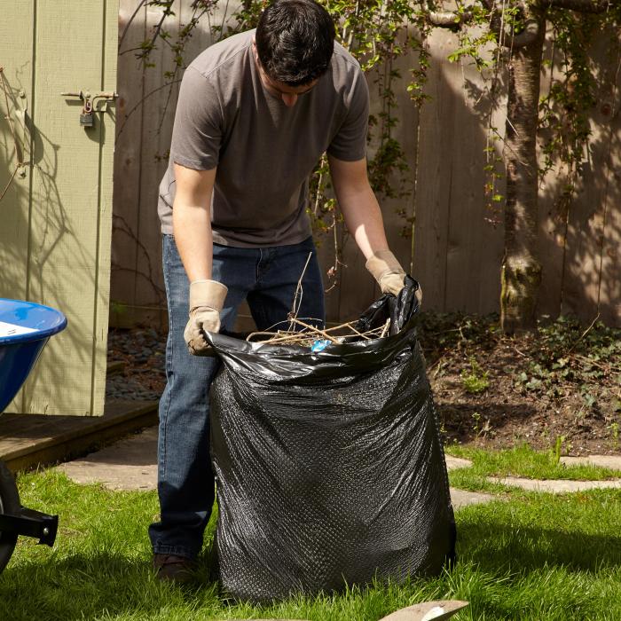 Lawn/Yard Hefty Strong Large Trash/Garbage Bags Drawstring 