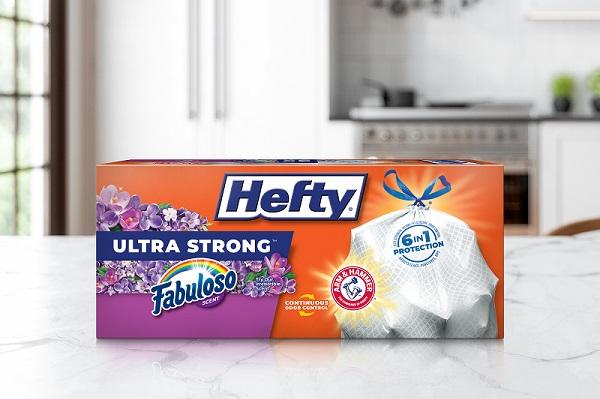 Hefty Ultra Strong Tall Kitchen Trash Bags, Cinnamon Pumpkin Spice