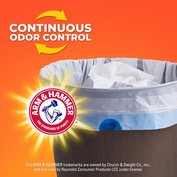 Hefty Small Trash Bags - Odor Control