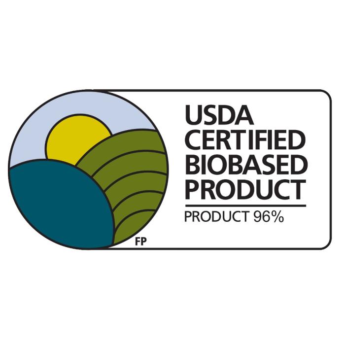 USDA Certified Biobased Product logo