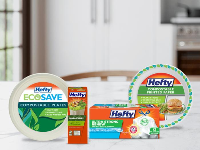 Hefty ReNew™ Program