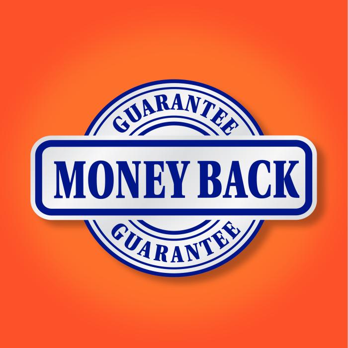 Money Back Guarantee icon