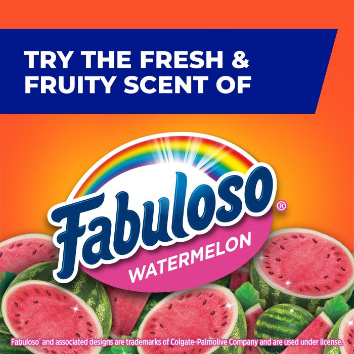 Fabuloso Watermelon Scent Graphic