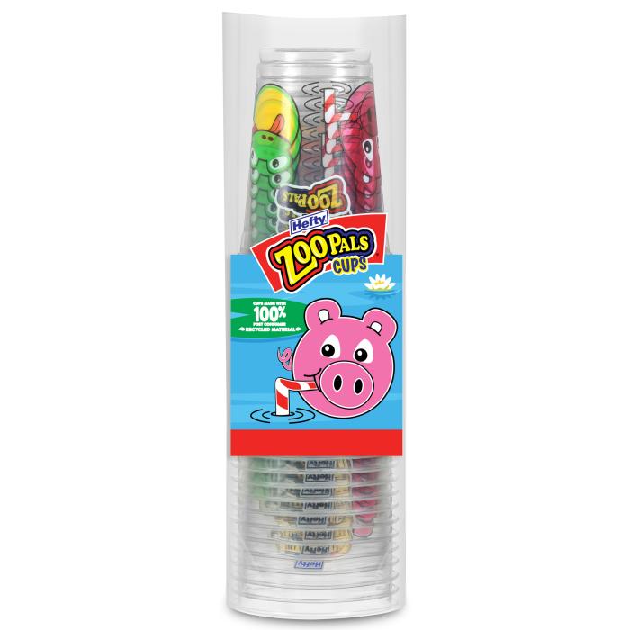 Hefty Zoo Pals Cups