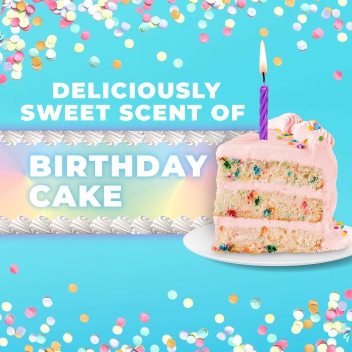 Hefty Birthday Cake Scent
