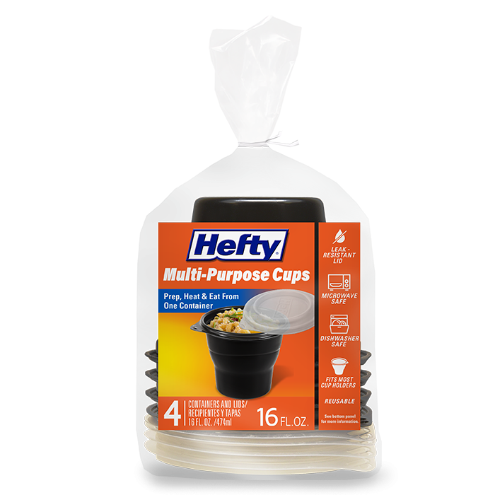 Hefty Multi-Purpose Cup Package