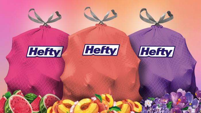 Hefty Color Series Bags 