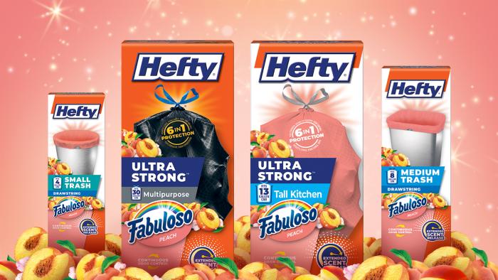 Hefty Fabuloso Peach Portfolio