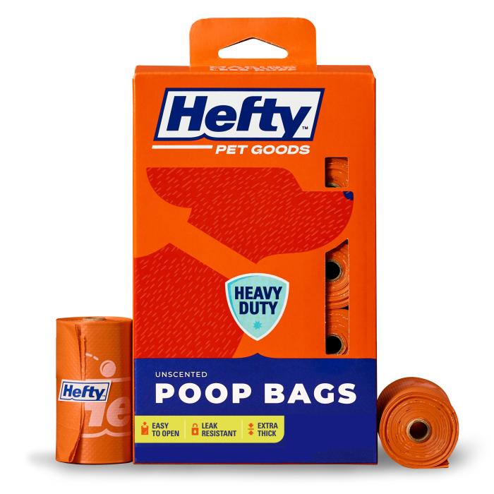 Hefty Poop Bags Hero Package