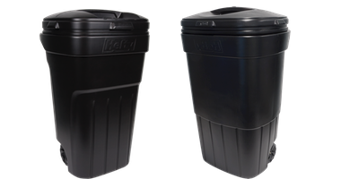 Non-Wheeled Outdoor Trash Cans