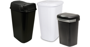 Touch Lid Trash Cans
