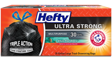 Plastic Trash Bags For The Kitchen Home Hefty Large Trash Bags